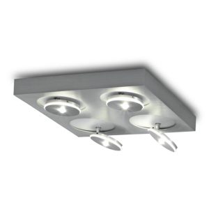 Štvorcové stropné svietidlo LED Spot It