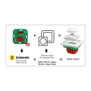 Elektronický potenciometer EHMANN T73 pre EKG
