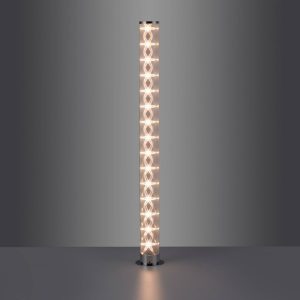 Stojacia lampa Bingo LED s diaľkovým ovládaním