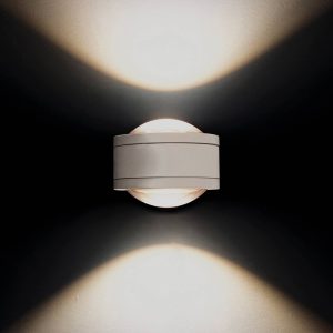 Nástenné LED svietidlo Megatron Due Punto