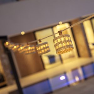 Newgarden Alba LED rozprávkové svetlá s káblom