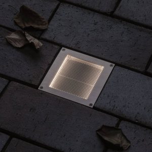 Paulmann Brick LED vstavané svetlo, ZigBee, 10×10 cm
