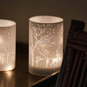 LED dekoratívna sviečka Ava
