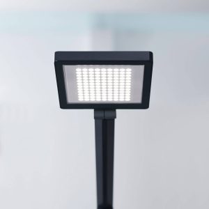 LED stolová lampa PARA.MI FTL 108 R čierna 940