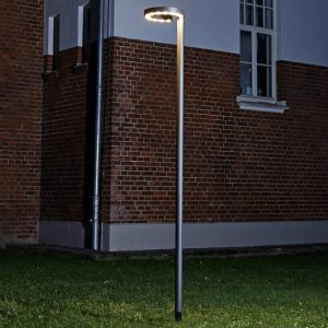 Lucande Jannis LED tyčové svetlo, krúžok