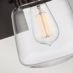 Vonkajšia nástenná lampa Lasalle