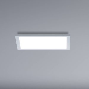 Stropný svetelný panel WiZ LED, biely, 30×30 cm