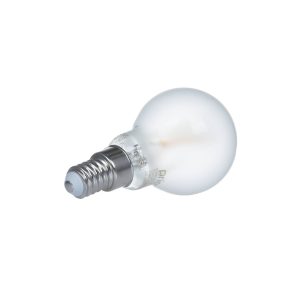 Prios Smart LED kvapková lampa matná E14 4,2W Tuya WLAN CCT