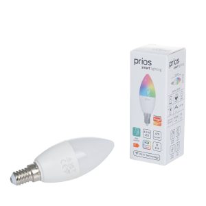 Prios Smart LED žiarovka E14 4