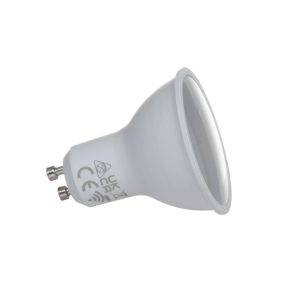 Prios Smart LED reflektor GU10 827 plast 7W Tuya WLAN opál