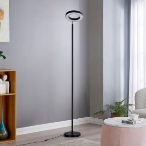 Lindby Smart LED stojacia lampa Cilian