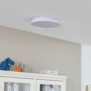 Lindby Smart LED stropné svietidlo Mirren
