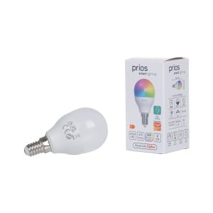 Prios Smart LED žiarovka E14 4