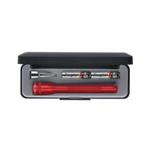 Baterka Maglite Xenon Mini, 2 články AAA, s krabičkou, červená