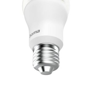 Hama Smart LED žiarovka číra E27 A60 WLAN Matter 9W RGBW