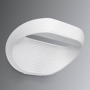 Cini&Nils Sestessa – biele nástenné svietidlo LED, 33 cm