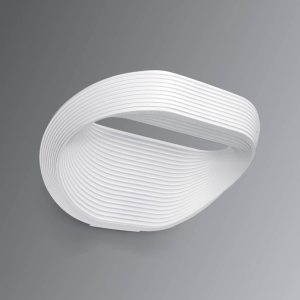 Cini&Nils Sestessa - biele nástenné svietidlo LED