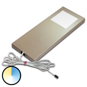 Dynamic LED Slim-Pad F podhľadové svetlo oceľ