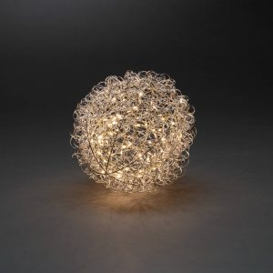 LED dekoratívna svetelná guľa