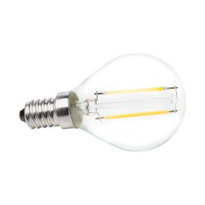 Müller Licht LED žiarovka E14 G45 2W 827 číra
