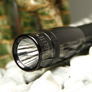 Maglite LED baterka Mini, 2 články AA, puzdro, čierna