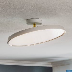Kaito Pro LED stropné svietidlo, biele, Ø 38,5 cm