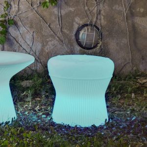 Solárna stolička Newgarden Corfu LED