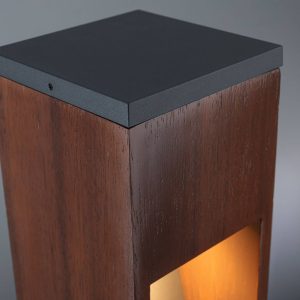 Paulmann Trabia LED podstavcové svetlo drevo, výška 40 cm