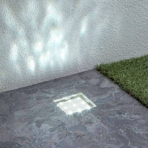 LED zapustené podlahové svietidlo Walkover