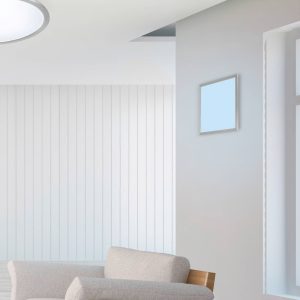 Inteligentné stropné svietidlo Trio WiZ Griffin 39,5×39,5 cm