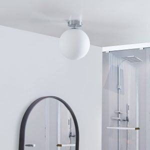 Arcchio Maviris LED stropné svietidlo do kúpeľne