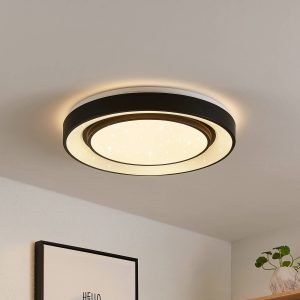 Lindby Smart LED stropné svietidlo Gamino