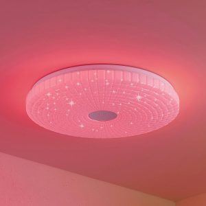Lindby Smart LED stropné svietidlo Laubini