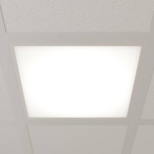 Jasne svietiaci LED panel Vianas