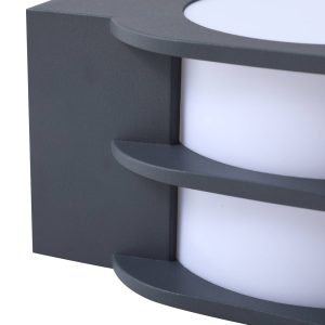 Lindby Smart LED vonkajšie nástenné svietidlo Fyra