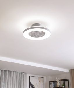 Stropný ventilátor Lindby Smart LED Paavo