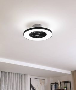 Lindby Smart LED stropný ventilátor Paavo
