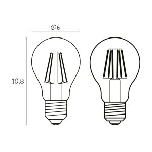 Ľubovoľná LED žiarovka
