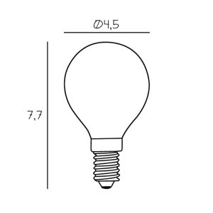 LED žiarovka ľubovoľná