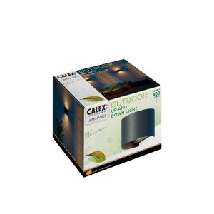 Vonkajšie nástenné svietidlo Calex LED Oval