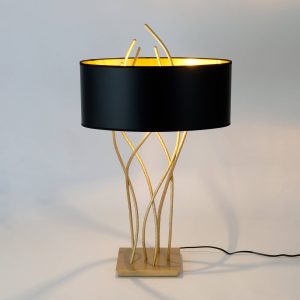 Oválna stolová lampa Elba