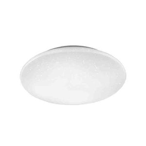 Moderné biele stropné svietidlo s diaľkovým ovládaním – Starry