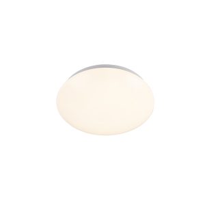 Moderné stropné svietidlo biele vrátane LED 8W – Tiho