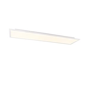 Moderné stropné svietidlo oceľové 120 cm vrátane LED 4-stupňové stmievateľné- Liv